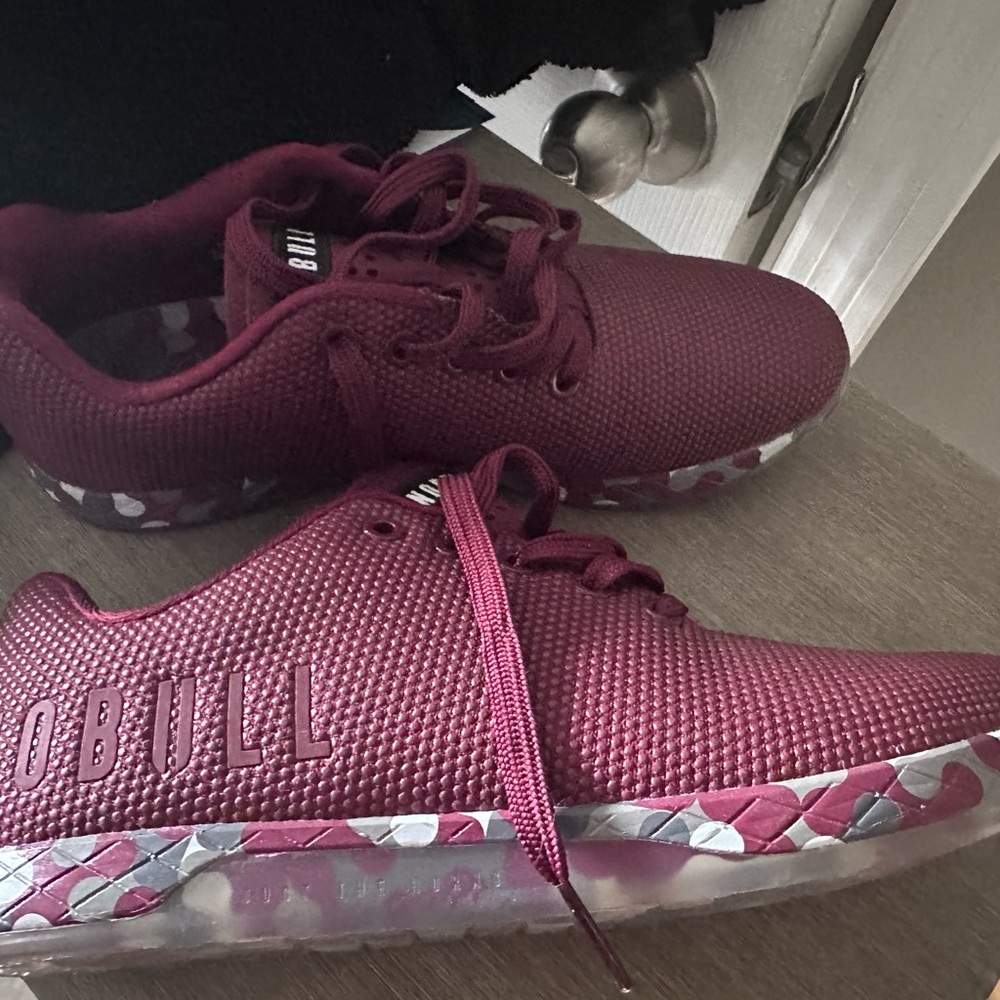 NOBULL Burgundy Training Shoes